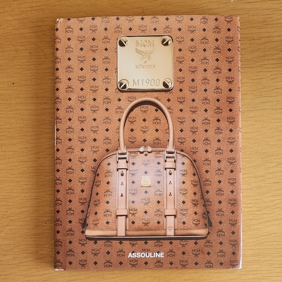 MCM Other - Assouline –  MCM: Cognac Visetos Collection (2010)